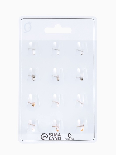 Брошь «Сова», маленькая, МИКС