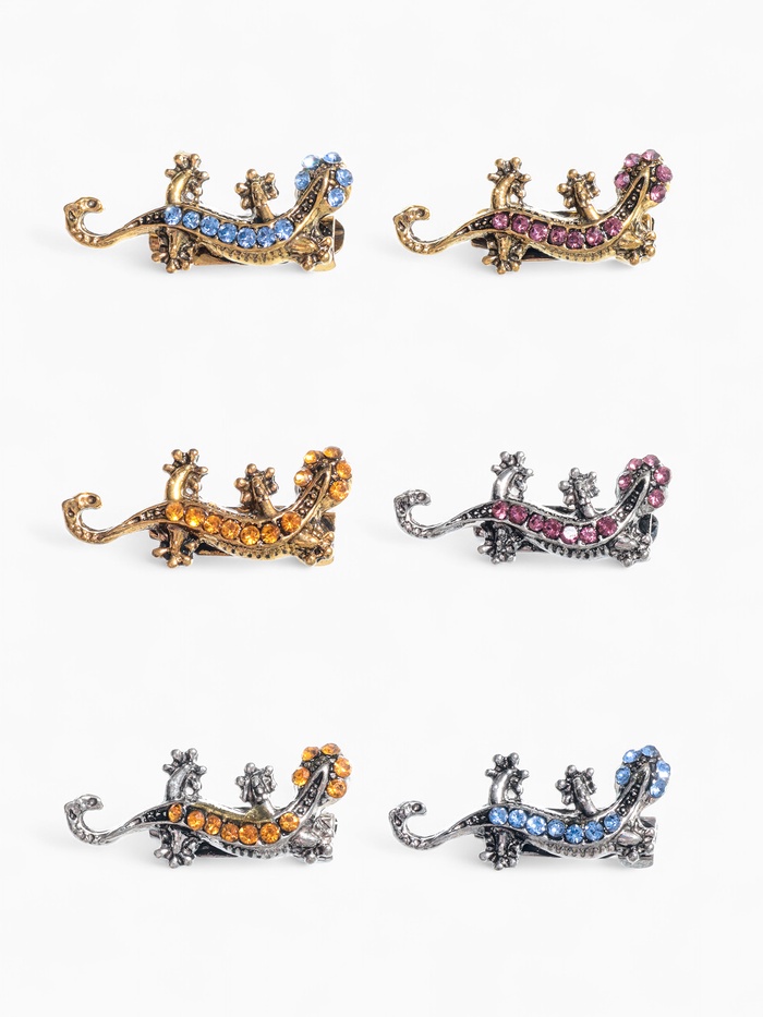 Брошь «Ящерка» мини, МИКС - Фото 1