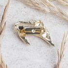 Брошь «Кошечка» мини, цвет МИКС (неделимая фасовка 12 шт., цена за шт.) (комплект 12 шт) - фото 20966814