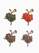 Брошь «Балерина» мини, женственность, цвет МИКС (неделимая фасовка 12 шт., цена за шт.) - Фото 1