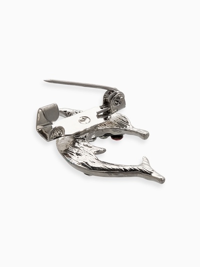 Брошь «Дельфин», мини, МИКС