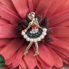 Брошь «Балеринка» мини, МИКС - Фото 1