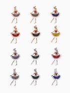 Брошь «Балеринка» мини, МИКС - Фото 1