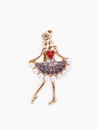 Брошь «Балеринка» мини, МИКС - Фото 2