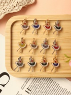 Брошь «Балеринка» мини, МИКС - Фото 5