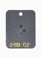 Брошь «Жемчужная капель», белая в серебре - Фото 5