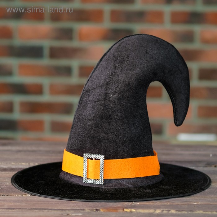 Карнавальная шляпа «Ведьма», МИКС - Фото 1