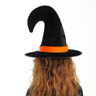 Карнавальная шляпа «Ведьма», МИКС - Фото 4