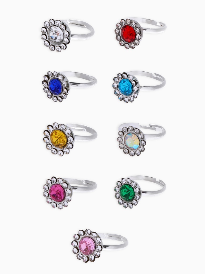 Кольцо «Выбражулька. Цветочное сияние», МИКС, безразмерное