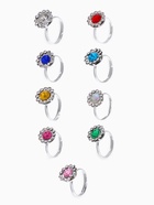 Кольцо «Выбражулька. Цветочное сияние», МИКС, безразмерное - Фото 2