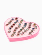 Кольцо «Выбражулька. Цветочное сияние», МИКС, безразмерное - Фото 3