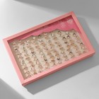 Кольцо детское «Выбражулька» единороги, форма МИКС, цвет МИКС (комплект 100 шт) - фото 20966859