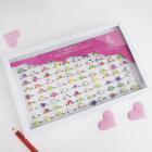 Кольцо детское «Выбражулька» фруктики, форма МИКС, цвет МИКС (комплект 100 шт) - фото 20966863