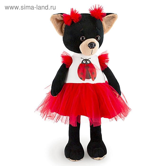 Мягкая игрушка «Lucky Blacky: Божья коровка», 25 см - Фото 1