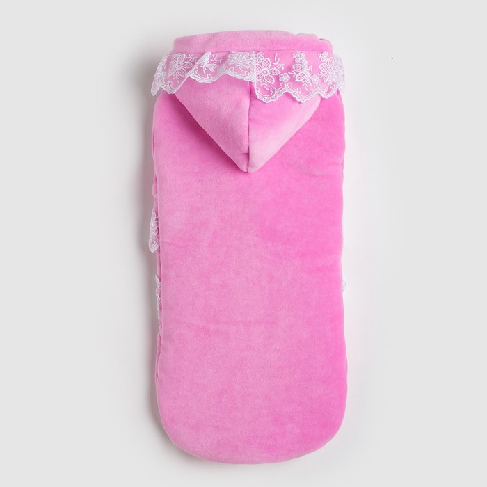 Кокон для новорождённого, цвет розовый - фото 1884952690