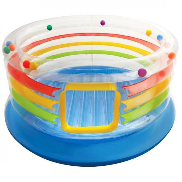 Батут надувной, 182х86 см, 3-6 лет 48264NP INTEX - Фото 1