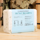 Соляной брикет «Листья эвкалипта», 1.35 кг «Добропаровъ» - Фото 3