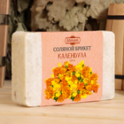 Соляной брикет "Календула" с алтайскими травами, 1,35 кг "Добропаровъ" - Фото 2