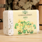 Соляной брикет «Липа» с алтайскими травами, 1.35 кг «Добропаровъ» - Фото 2