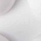 Форма для муссовых десертов и выпечки KONFINETTA «Десерт с фруктами», 30×17.5×4.5 см, 6 ячеек (d=7 см), силикон, белая - Фото 6