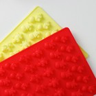 Форма для мармелада Доляна «Дино», силикон, 19×11,7 см, 48 ячеек (1,9×1 см), цвет МИКС - фото 4281791