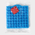 Форма для мармелада Доляна «Пончики», силикон, 21,5×20 см, 64 ячейки (d=2 см), цвет МИКС - Фото 9