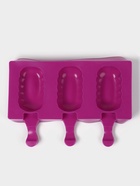 Форма для мороженого «Эскимо волна», силикон, 19.4×13 см, 3 ячейки (7×4 см), МИКС - Фото 4