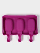 Форма для мороженого «Эскимо волна», силикон, 19.4×13 см, 3 ячейки (7×4 см), МИКС - Фото 5