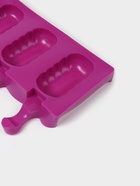 Форма для мороженого «Эскимо волна», силикон, 19.4×13 см, 3 ячейки (7×4 см), МИКС - Фото 6