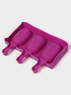 Форма для мороженого «Эскимо волна», силикон, 19.4×13 см, 3 ячейки (7×4 см), МИКС - Фото 5