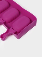 Форма для мороженого «Эскимо волна», силикон, 19.4×13 см, 3 ячейки (7×4 см), МИКС - Фото 6