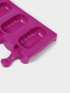 Форма для мороженого «Эскимо волна», силикон, 19.4×13 см, 3 ячейки (7×4 см), МИКС - Фото 9