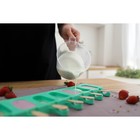 Форма для мороженого Доляна «Эскимо», силикон, 42×12 см, 8 ячеек (6.8×3.8 см), МИКС - Фото 12