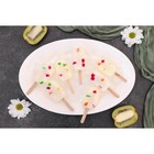 Форма для мороженого Доляна «Эскимо», силикон, 42×12 см, 8 ячеек (6.8×3.8 см), МИКС - Фото 18