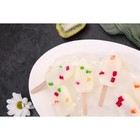 Форма для мороженого Доляна «Эскимо», силикон, 42×12 см, 8 ячеек (6.8×3.8 см), МИКС - Фото 19