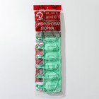 Форма для мороженого Доляна «Эскимо», силикон, 42×12 см, 8 ячеек (6.8×3.8 см), МИКС - Фото 10