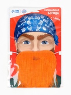 Борода карнавальная «Рыжий Джек», с маской - Фото 6