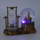 Часы песочные «Триумфальная арка», сувенирные, с подсветкой, 16×8×13.5 см - Фото 2