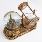 Часы песочные «Триумфальная арка», сувенирные, с подсветкой, 16×8×13.5 см - Фото 4