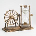 Песочные часы "Мемориал", сувенирные,15 х 12.5 х 6.5 см - Фото 1