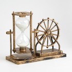 Песочные часы "Мемориал", сувенирные,15 х 12.5 х 6.5 см - фото 8484592