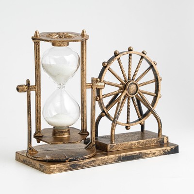 Часы песочные «Мемориал», сувенирные,15×12.5×6.5 см