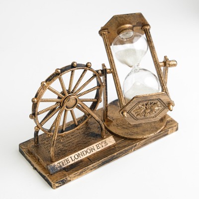 Часы песочные «Мемориал», сувенирные,15×12.5×6.5 см