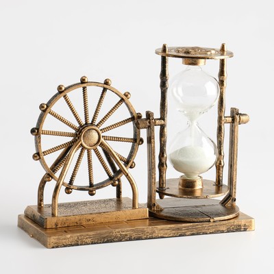 Часы песочные «Мемориал», сувенирные,15×12.5×6.5 см
