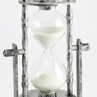 Песочные часы "Красная будка", сувенирные, с подсветкой, 15.5 х 6.5 х 12.5 см - фото 8484599