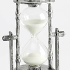 Песочные часы "Красная будка", сувенирные, с подсветкой, 15.5 х 6.5 х 12.5 см - фото 8484603