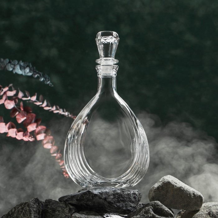 Графин-штоф «Волна», 500 мл - Фото 1