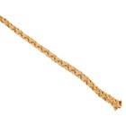 Шнур для вязания "Классик" без сердечника 100% полиэфир ширина 4мм 100м (горчичный) - фото 8484648