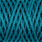 Шнур для вязания "Классик" без сердечника 100% полиэфир ширина 4мм 100м (морская волна) - фото 25379474