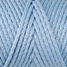 Шнур для вязания "Классик" без сердечника 100% полиэфир ширина 4мм 100м (светло-голубой) - фото 8548192